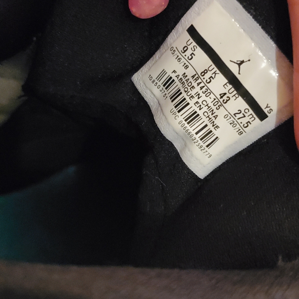 Jordan Lift Offs